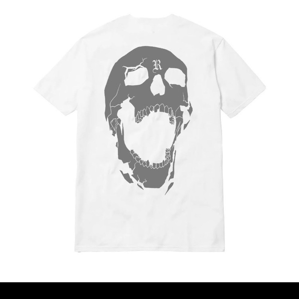 Revenge White Bones Tee Never Worn DS Ship ASAP